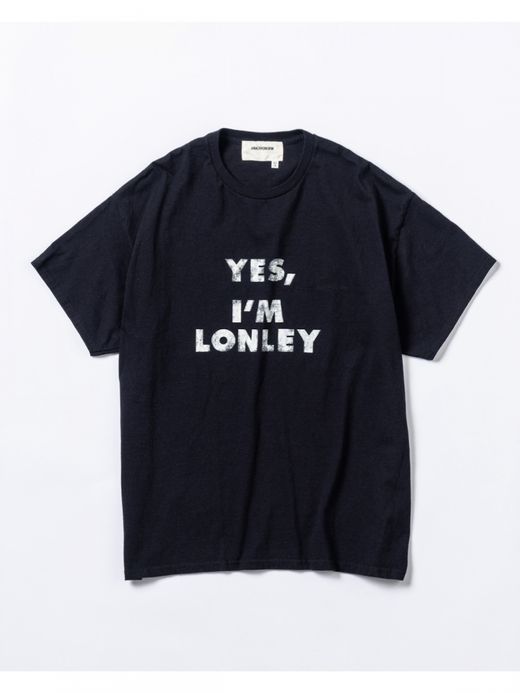ANACHRONORM SUB MESSAGE S/S T-S / Ash black
