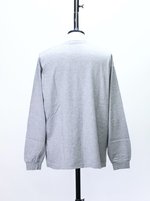 S.F.C BASIC L/S TEE (FW23) / Grey