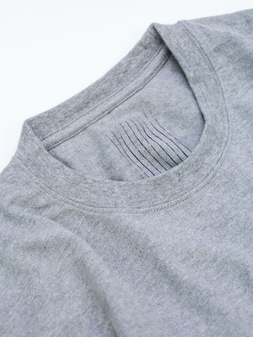 S.F.C BASIC L/S TEE (FW23) / Grey