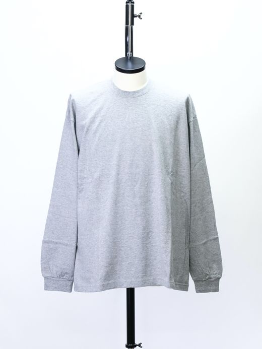 S.F.C BASIC L/S TEE (FW23) / Grey