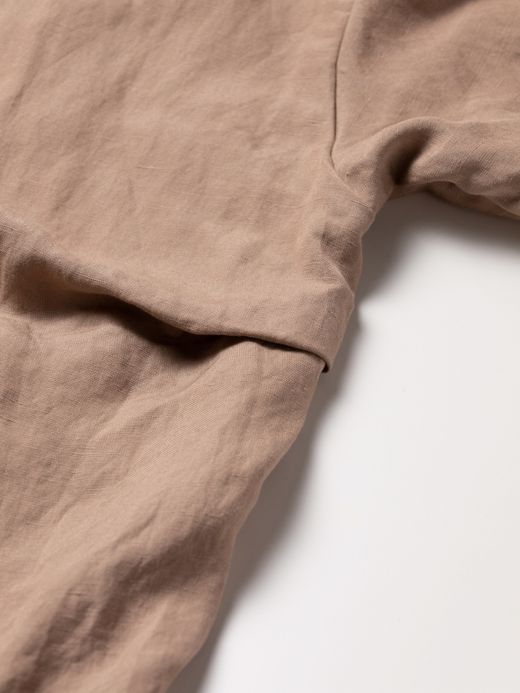 ANACHRONORM RAYON ReSIZE LONG SHIRTS / Beige