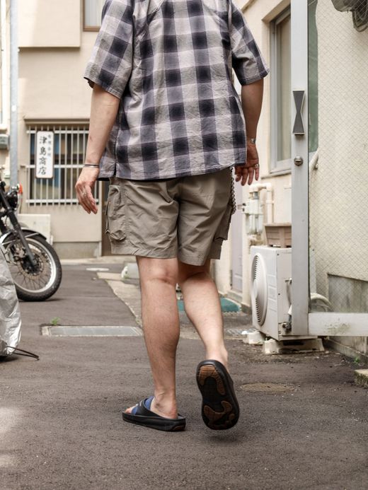 Audience 60/40クロス ストレージ ツールカーゴショーツ / Army gray