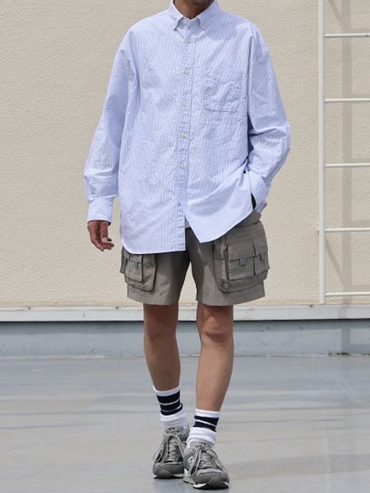 Audience 60/40クロス ストレージ ツールカーゴショーツ / Army gray