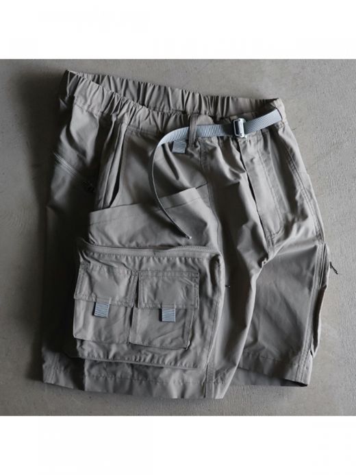 Audience 60/40クロス ストレージ ツールカーゴショーツ / Army gray