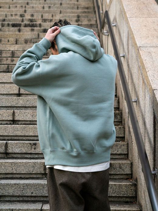 VOO TIGER STYLE HOODY / Mint