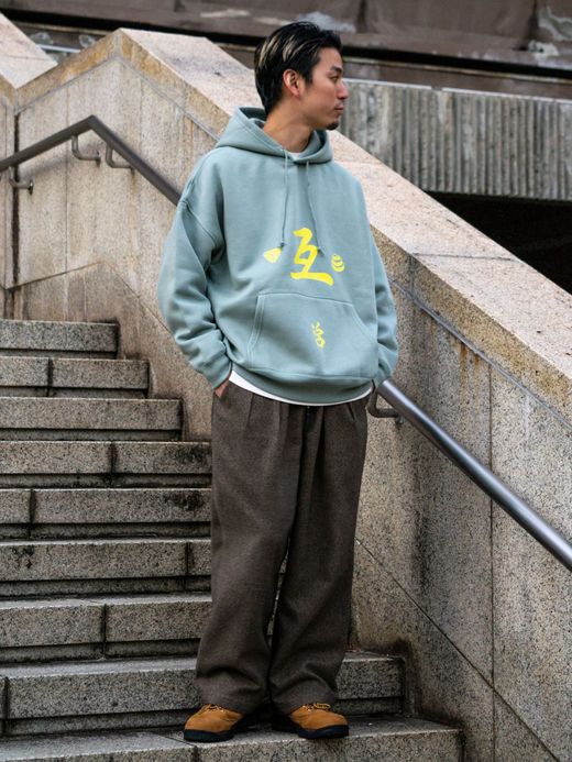 VOO TIGER STYLE HOODY / Mint