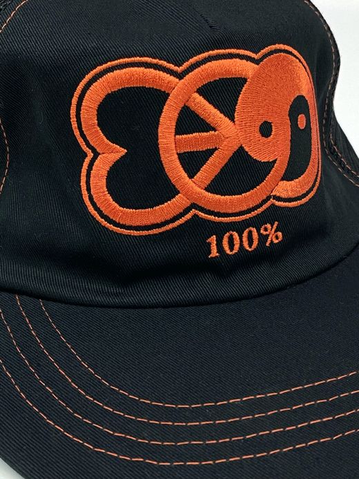 TENBOX 100% CAP / Black