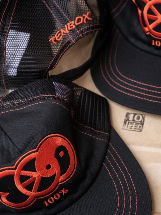 TENBOX 100% CAP / Black