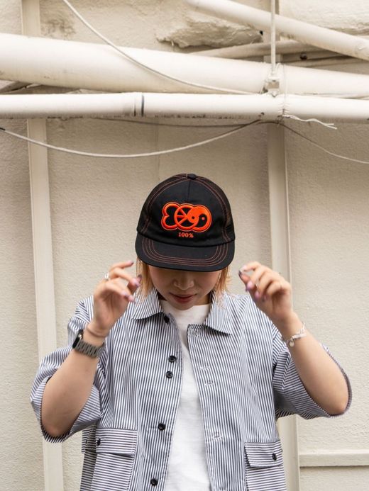 TENBOX 100% CAP / Black