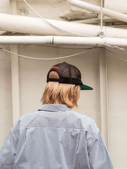 TENBOX 100% CAP / Black