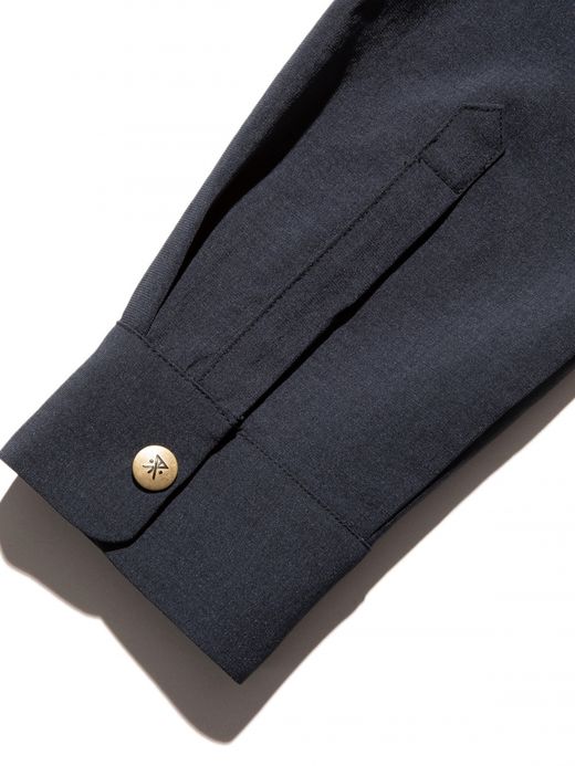 ROARK REVIVAL DELTA QUICKDRY LS SHIRTS / Desert grey