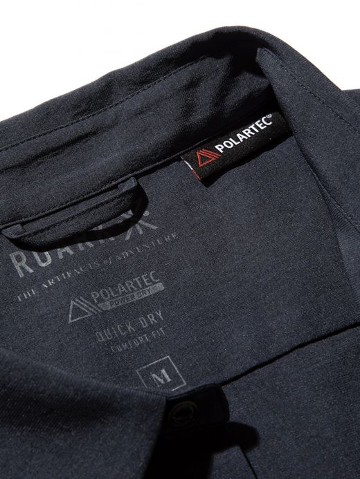 ROARK REVIVAL DELTA QUICKDRY LS SHIRTS / Desert grey