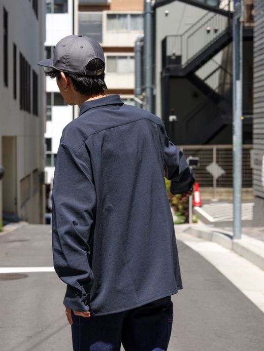 ROARK REVIVAL DELTA QUICKDRY LS SHIRTS / Desert grey