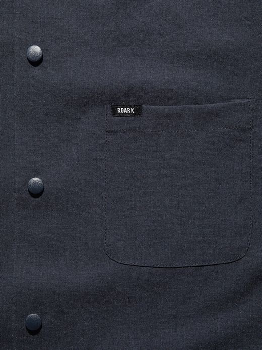 ROARK REVIVAL DELTA QUICKDRY LS SHIRTS / Desert grey