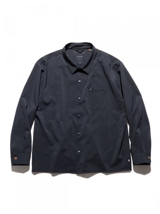 ROARK REVIVAL DELTA QUICKDRY LS SHIRTS / Desert grey