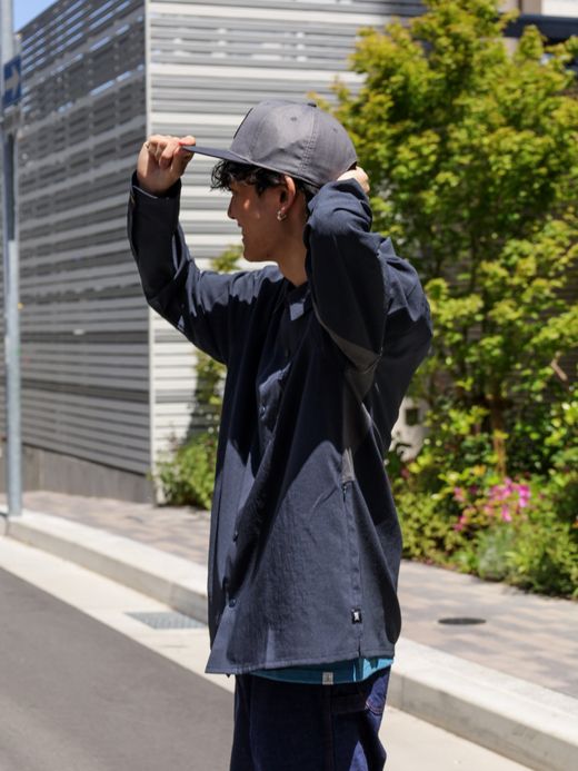 ROARK REVIVAL DELTA QUICKDRY LS SHIRTS / Desert grey