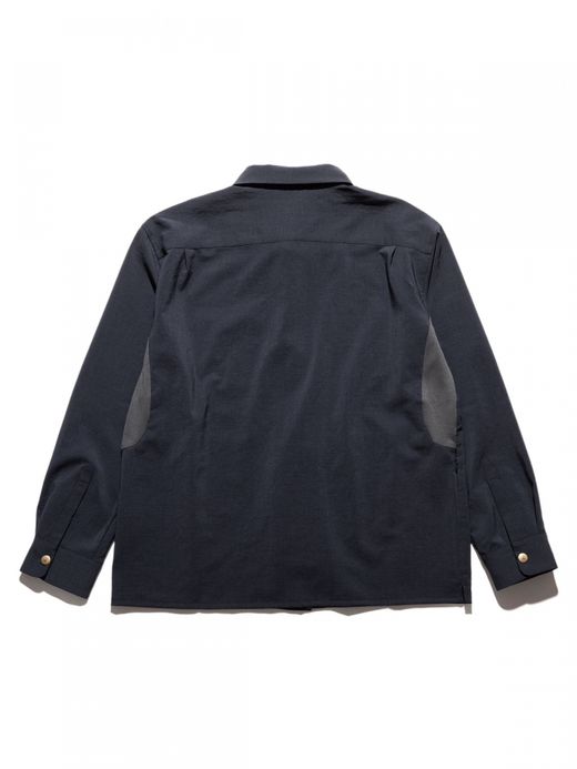 ROARK REVIVAL DELTA QUICKDRY LS SHIRTS / Desert grey