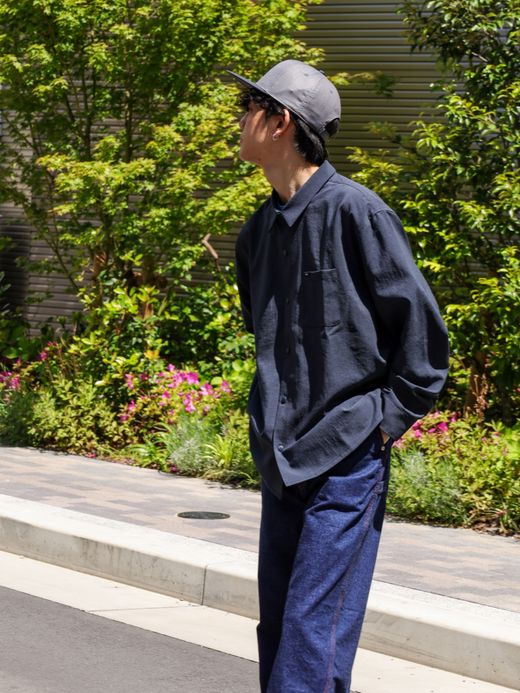 ROARK REVIVAL DELTA QUICKDRY LS SHIRTS / Desert grey