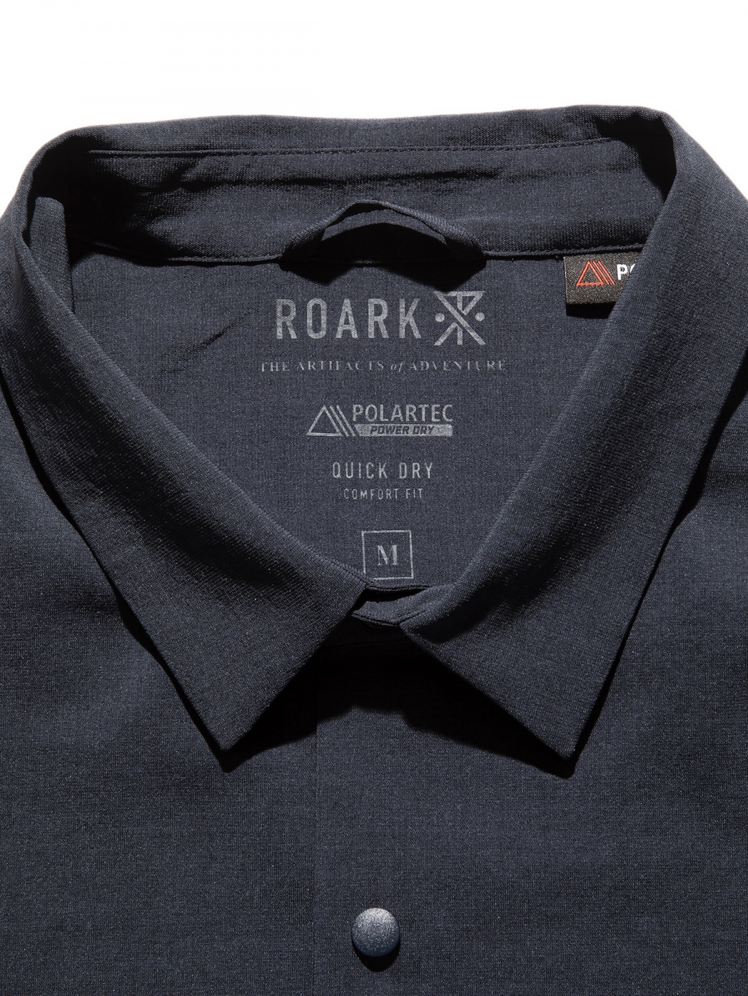 ROARK REVIVAL DELTA QUICKDRY LS SHIRTS / Desert grey | FLATBUSH