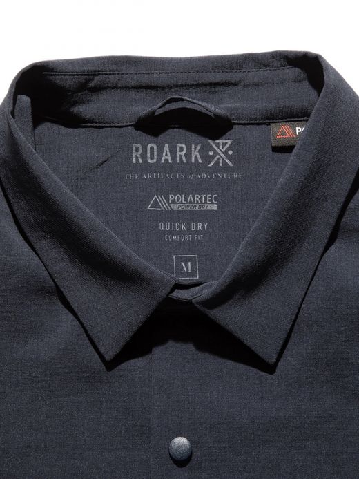ROARK REVIVAL DELTA QUICKDRY LS SHIRTS / Desert grey