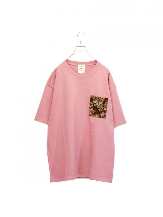 VOO GP TEE / Smoky pink