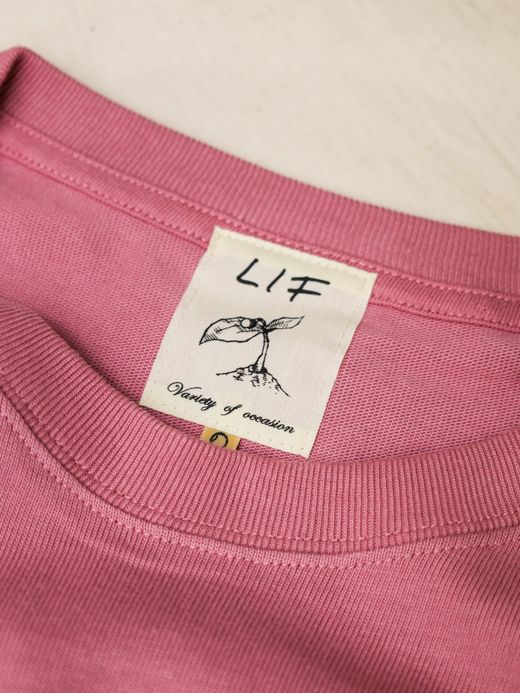 VOO GP TEE / Smoky pink