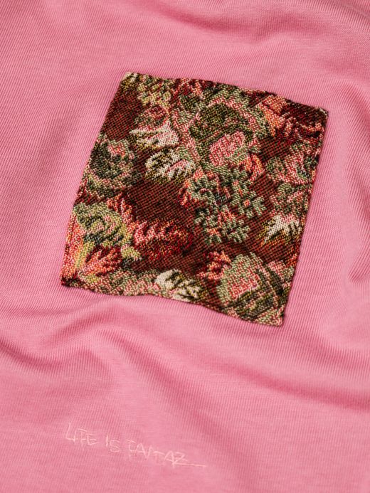 VOO GP TEE / Smoky pink