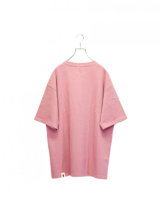 VOO GP TEE / Smoky pink