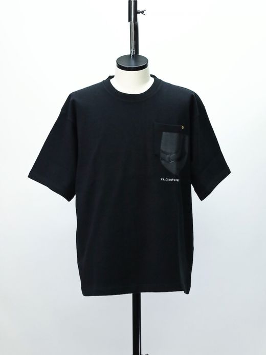 ANACHRONORM ANACHROVOOM S/S T-S / Black