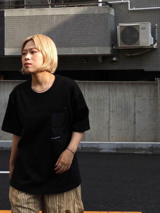 ANACHRONORM ANACHROVOOM S/S T-S / Black