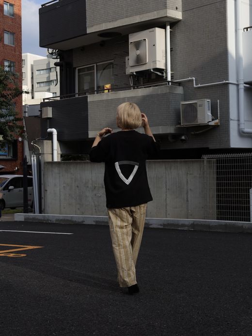 ANACHRONORM ANACHROVOOM S/S T-S / Black