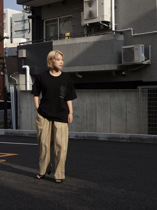 ANACHRONORM ANACHROVOOM S/S T-S / Black