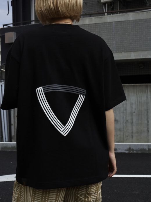 ANACHRONORM ANACHROVOOM S/S T-S / Black