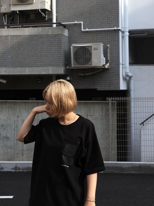 ANACHRONORM ANACHROVOOM S/S T-S / Black