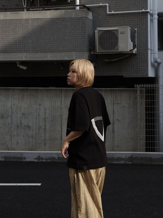 ANACHRONORM ANACHROVOOM S/S T-S / Black