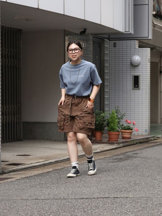 Audience 60/40クロス ストレージ ツールカーゴショーツ / Coyote