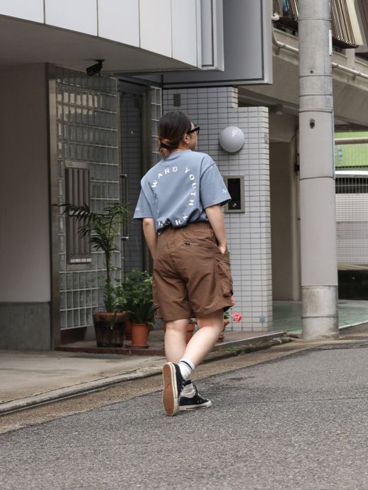 Audience 60/40クロス ストレージ ツールカーゴショーツ / Coyote