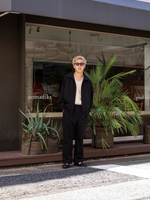 VOO 零st EZ SLACKS / 3colors