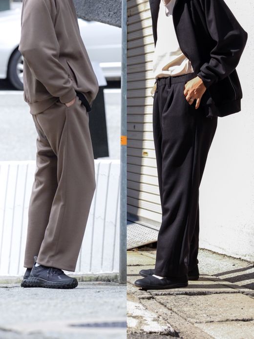 VOO 零st EZ SLACKS / 3colors