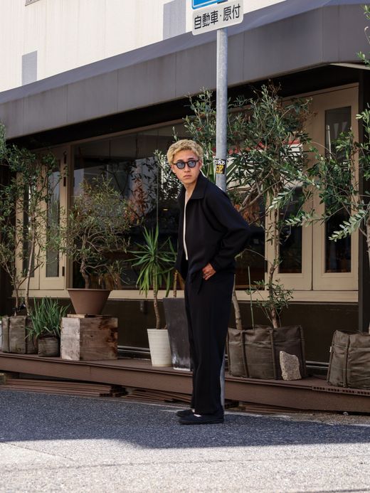 VOO 零st EZ SLACKS / 3colors