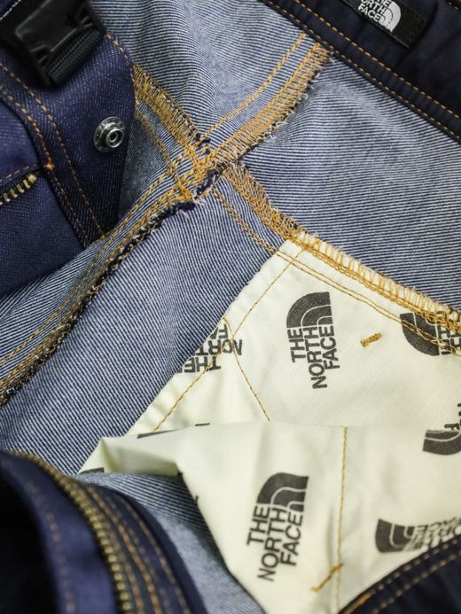 THE NORTH FACE DENIM CLIMBING SHORT / Indigo