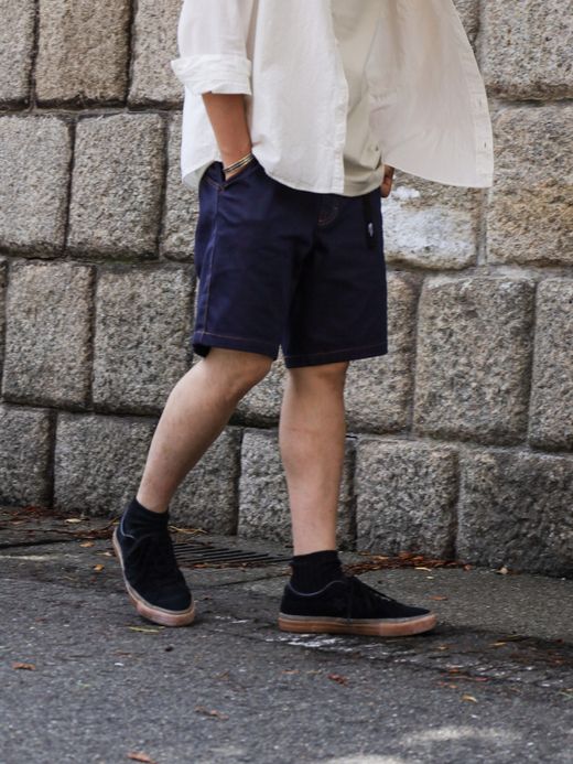 THE NORTH FACE DENIM CLIMBING SHORT / Indigo