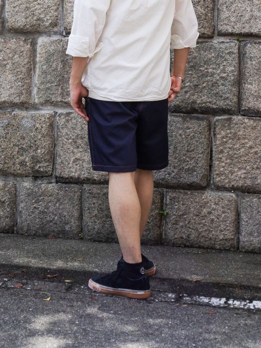 THE NORTH FACE DENIM CLIMBING SHORT / Indigo