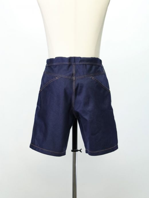 THE NORTH FACE DENIM CLIMBING SHORT / Indigo