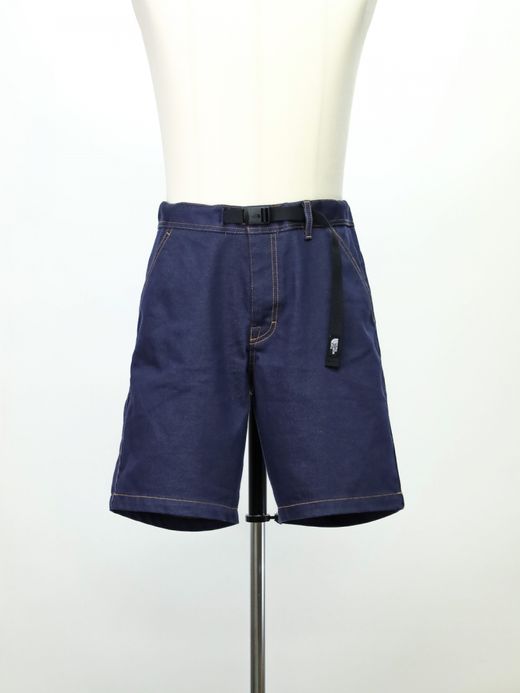 THE NORTH FACE DENIM CLIMBING SHORT / Indigo