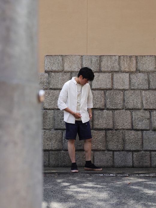 THE NORTH FACE DENIM CLIMBING SHORT / Indigo