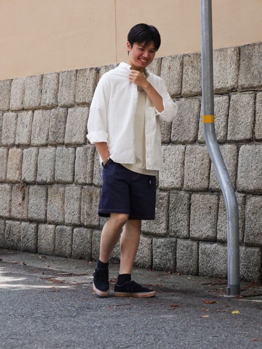 THE NORTH FACE DENIM CLIMBING SHORT / Indigo