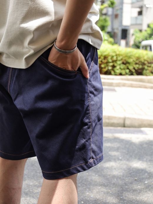 THE NORTH FACE DENIM CLIMBING SHORT / Indigo