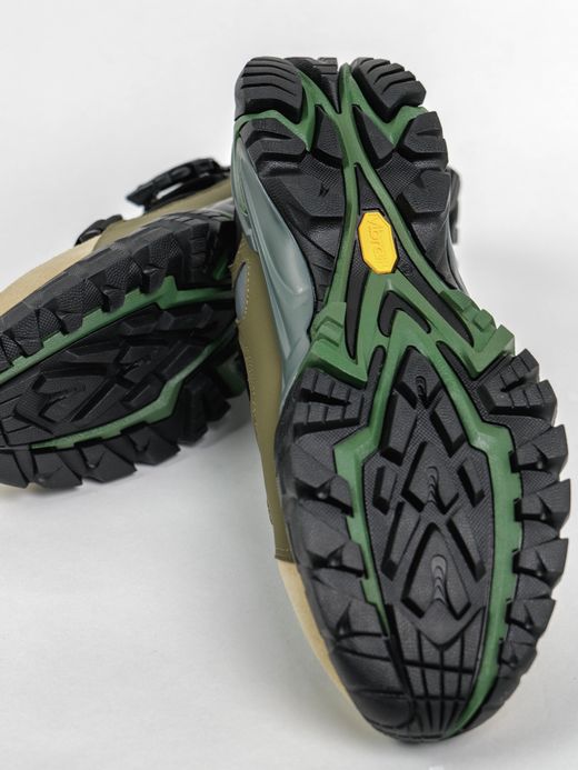 yuers PARKLIFE / Beige/grn