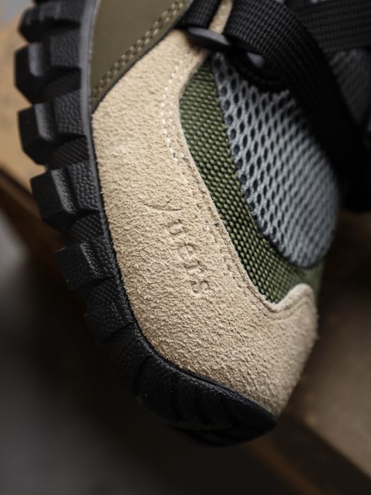 yuers PARKLIFE / Beige/grn